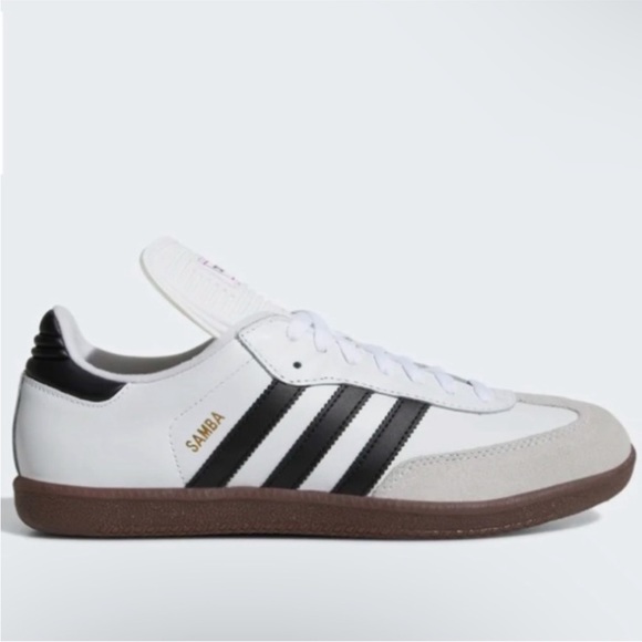 adidas Other - adidas Samba Classic White Gum Sole